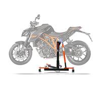 Bequille d'atelier Centrale ConStands Power Evo pour KTM 1290 Super Duke/R 17-19 Orange