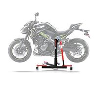 Bequille d'atelier Centrale ConStands Power Evo pour pour Kawasaki Z 900 17-24 Rouge