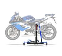 Bequille d'atelier Centrale ConStands Power Evo pour Suzuki GSX-R 1000 05-08 Bleu