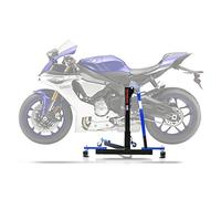 Bequille d'atelier Centrale ConStands Power Evo pour Yamaha YZF-R1 15-24 Bleu