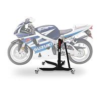 Bequille d'atelier Centrale ConStands Power pour Suzuki GSX-R 750 00-03 Noir Mat