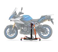 Bequille d'atelier Centrale CS Power Evo pour Suzuki GSX-S 1000 GX 2024 orange
