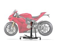 Bequille d'atelier Centrale Power Evo Compatible avec Ducati Panigale V4 / S 2025 Gris