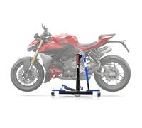 Bequille d'atelier Centrale Power Evo Compatible avec Ducati Streetfighter V2 / S 2025 Bleu