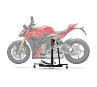Bequille d'atelier Centrale Power Evo Compatible avec Ducati Streetfighter V4 / S 2025 Noir