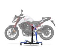 Bequille d'atelier Centrale Power Evo Compatible avec Honda Hornet 750 23-25 Bleu