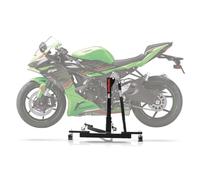 Bequille d'atelier Centrale Power Evo Compatible avec Kawasaki Ninja ZX-6R 24-25 Noir