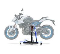 Bequille d'atelier Centrale Power Evo Compatible avec Suzuki GSX-8S 23-25 Bleu
