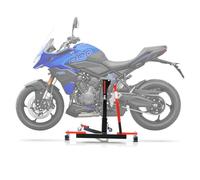Bequille d'atelier Centrale Power Evo Compatible avec Triumph Tiger Sport 800 2025 Rouge