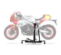 Bequille d'atelier Centrale Power Evo Compatible avec Yamaha XSR 900 GP 24-25 Noir