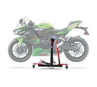 Bequille d'atelier Centrale Power Evo pour Kawasaki Ninja ZX-4RR 2024 rouge