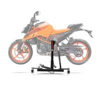 Bequille d'atelier Centrale Power Evo pour KTM 125 Duke 2024 gris