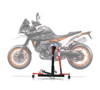 Bequille d'atelier Centrale Power Evo pour KTM 890 SMT 23-24 rouge