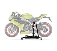 Bequille d'atelier Centrale Power pour Aprilia RS 660 20-24 noir mat