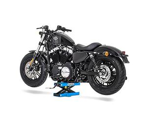 Bequille d'atelier Cric Moto ConStands Lift Mini Bleu