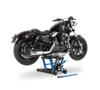 Bequille d'Atelier Cric Moto Hydraulique Lift ConStands L noir-bleu