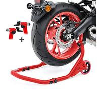 Béquille d'Atelier Moto Arrière ConStands Falcone Rouge