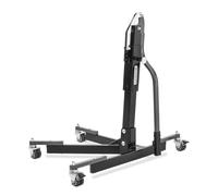 Bequille d'atelier Moto Centrale ConStands Power Evo Gris sans Plaque de Base