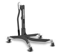 Bequille d'atelier Moto Centrale ConStands Power Gris, sans Plaque de Base