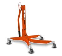 Bequille d'atelier Moto Centrale ConStands Power Orange, sans Plaque de Base