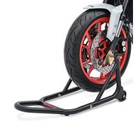 Béquille d'atelier Moto Roue Avant ConStands Front Noir Mat