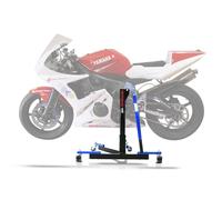 Béquille d'atelier Power Evo pour Yamaha YZF-R6 99-02 bleu