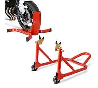 Béquille d'Atelier Set Bloque Roue pour Indian FTR 1200 / S SRR Rouge