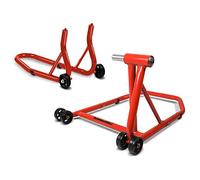 Béquille d'Atelier Set pour Ducati Diavel 1260 S 19-20 Arrière Avant CLR