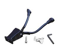 Béquille De Cyclisme À Double Jambe - Dégagement Rapide | Support De Stable en Métal pour Vélo De Route Sports De Montagne Équitation en Plein Air Parking Tours Support De Montage Central pour
