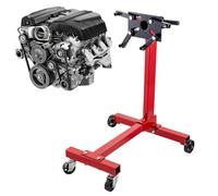 Béquille de moteur en acier - Béquille rotative pour réparation moteur, outil de support moteur réglable | Support moteur pour garage, outils de reconstruction de moteurs de véhicules,