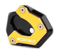 Béquille De Moto Agrandir La Plaque D'extension Support Latéral Pour Kawasaki Pour Z1000R Pour Z1000SX Pour Ninja1000 SX Plaque support latérale