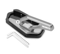 Béquille De Moto Agrandir Plaque Pied Latérale Agrandisseur Extension Support Pad Pour KYMCO AK550 AK 550 2017-2025 Plaque support latérale