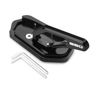 Béquille De Moto Agrandir Plaque Pied Latérale Agrandisseur Extension Support Pad Pour KYMCO AK550 AK 550 2017-2025 Support guidon(Color1)