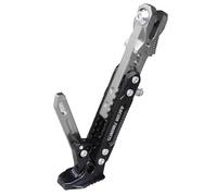 Béquille de moto - Béquille de stationnement avec support latéral du pied, support de trépied en alliage d'aluminium | support latéral de pied modifié pour scooter motocross