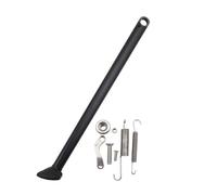 Béquille de moto Béquille latérale de moto, ressort de béquille/adapté for K TM SX SXF XC XCF XCW XCFW EXC EXCF 150-300 350 400 450 500 530 2008-2023 support latéra(Type B black)