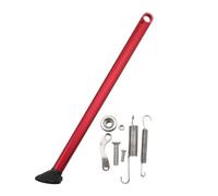 Béquille de moto Béquille latérale de moto, ressort de béquille/adapté for K TM SX SXF XC XCF XCW XCFW EXC EXCF 150-300 350 400 450 500 530 2008-2023 support latéra(Type B red)