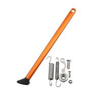 Béquille de moto Béquille latérale de moto, ressort de béquille/adapté for K TM SX SXF XC XCF XCW XCFW EXC EXCF 150-300 350 400 450 500 530 2008-2023 support latéra(Type A orange)