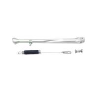 Béquille de moto Béquille latérale de stationnement for moto 2023 avec kit de boulons et écrous à ressort, compatible avec Yamaha YZ125X, YZ250X, YZ250FX, YZ450FX, WR250F, WR450(1 Kit)