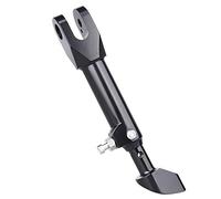 Béquille de moto Béquille latérale réglable for moto, compatible avec BMW S1000RR S1000R 2010 2011 2012 2013 2014 2015 2016 2017 2018 2019 2020(Black)