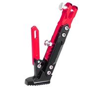 Béquille De Moto Béquille Latérale Support Latéral Béquille Pour BENELLI Pour 502C 600 Tnt 250 600I Trk 502X Tnt 125 Support de Pied de Moto(Red)