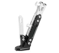 Béquille De Moto Béquille Pied Coup De Pied Latéral Pour Varadero XL1000 Bros 160 C90 CRF450 CBR650F VLX CB190R CB1000 Pince de Béquille de Moto(Silver)