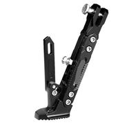 Béquille De Moto Béquille Pied Coup De Pied Latéral Pour Varadero XL1000 Bros 160 C90 CRF450 CBR650F VLX CB190R CB1000 Pince de Béquille de Moto(Black)