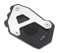 Béquille De Moto CNC, Coussinets De Béquille De Moto, Plaque De Base Épaisse en Aluminium Antidérapant pour B&M&W R1250GS(Black)