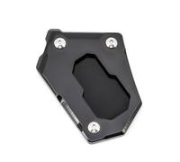 Béquille De Moto CNC, Coussinets De Béquille De Moto, Plaque De Base Épaisse en Aluminium Antidérapant pour B&M&W R1250GS Adventure R1200GS(Black)
