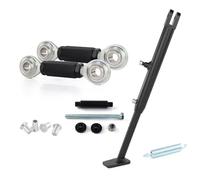 Béquille de moto/Convient for Honda CRF250L / CRF300L Rally 2021-2024 CRF 250L Moto Béquille Réglable Béquille Latérale et Bras d'Abaissement de Suspension Arrière