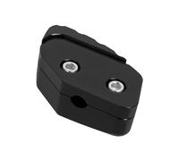 Béquille de moto/Convient for Honda FORZA350 FORZA300 NSS350 FORZA 350 300 125 NSS 350 2001-2024 Béquille latérale Agrandir la plaque Extension de béquille(Black)