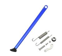 Béquille de moto/Convient for K TM/Convient for Husqvarna Béquille latérale de stationnement avec kit de ressort EXC EXCF XC XCW XCF XCFW 150-450 500 530 TE FE FX125-501 support latéra(Orange)