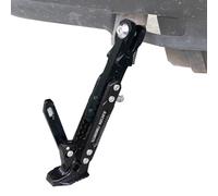 Béquille De Moto - D'aluminium Réglable, Support De Trépied, Support Latéral pour Dirt Pit Bike | Pied De Stationnement pour Moto Modifié pour Une Meilleure Stabilité, Affidabil