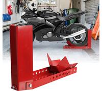 Béquille de moto Fiqops comme aide au montage pour roue arrière & roue avant Diamètre du pneu Bascule de moto