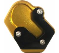 béquille de moto Motos pour BMW F900XR F900R 2020 Accessoires de pour moto Béquille Pied latérale Extension Agrandisseur Coussin Support Cadre Plaque(No Logogold)